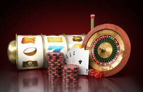 casino link fish game screen showing colourful underwater shooting gameplay on mobile